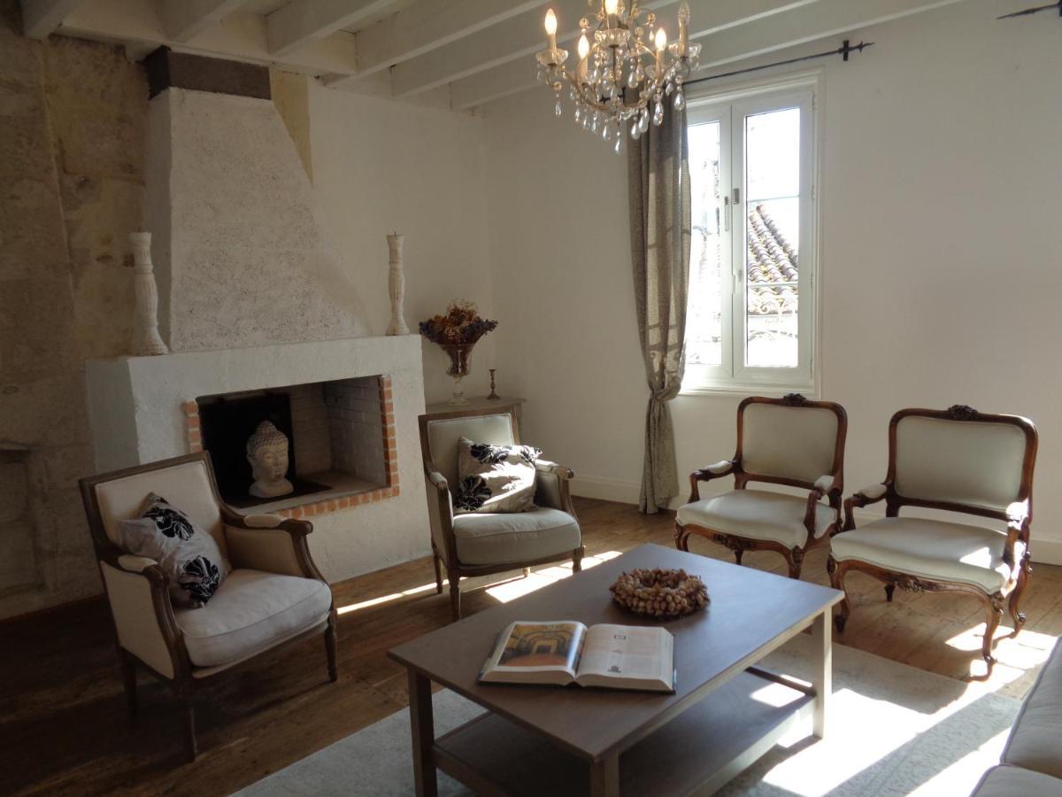 Maison Saint Jacques Aubeterre-sur-Dronne Eksteriør bilde