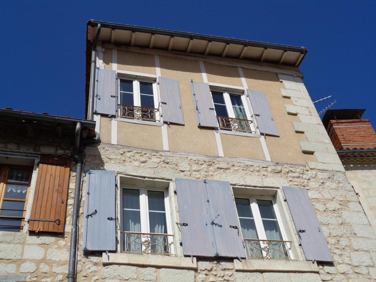 Maison Saint Jacques Aubeterre-sur-Dronne Eksteriør bilde