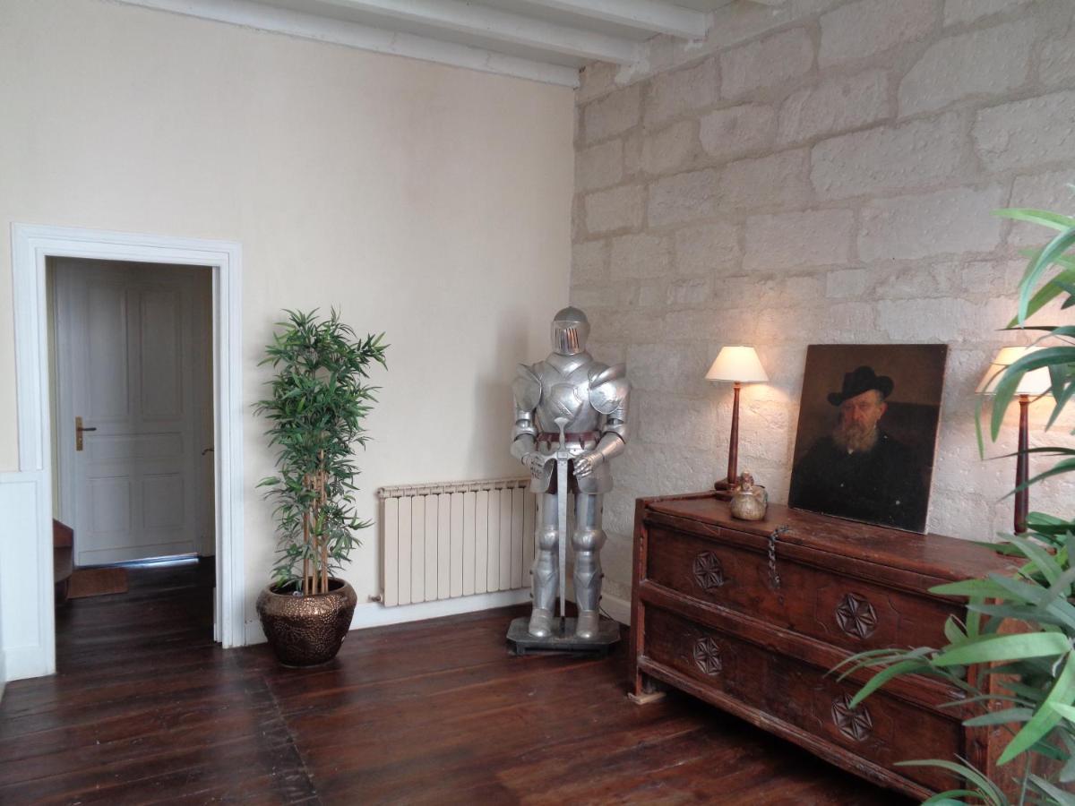 Maison Saint Jacques Aubeterre-sur-Dronne Eksteriør bilde