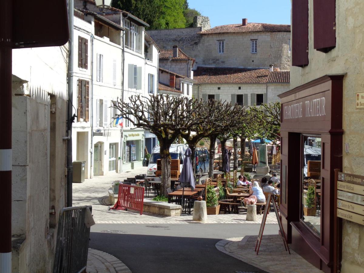 Maison Saint Jacques Aubeterre-sur-Dronne Eksteriør bilde