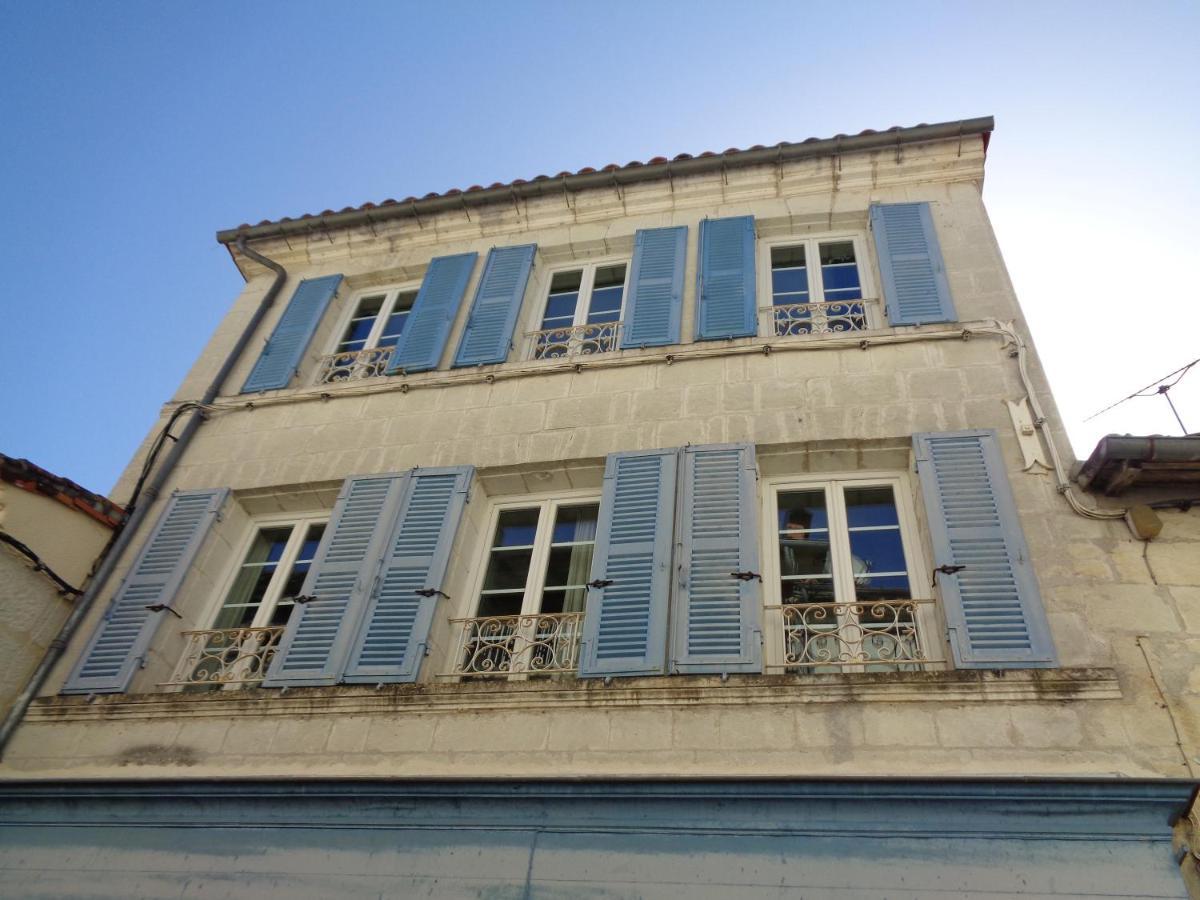 Maison Saint Jacques Aubeterre-sur-Dronne Eksteriør bilde
